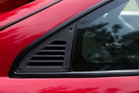 Toyota MR2 SW20 Cabin Window Vent Replacement