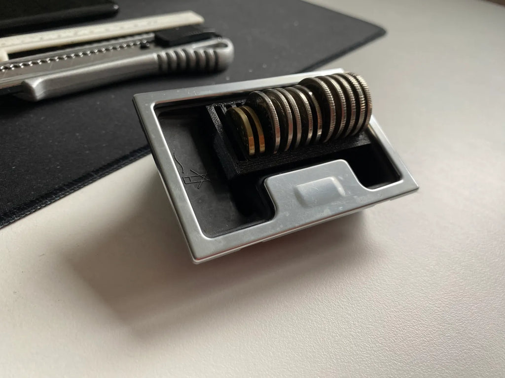 BMW E60/E61 Ashtray Coin Organizer Insert