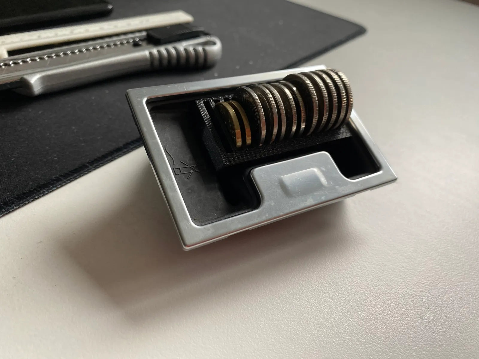 BMW E60/E61 Ashtray Coin Organizer Insert