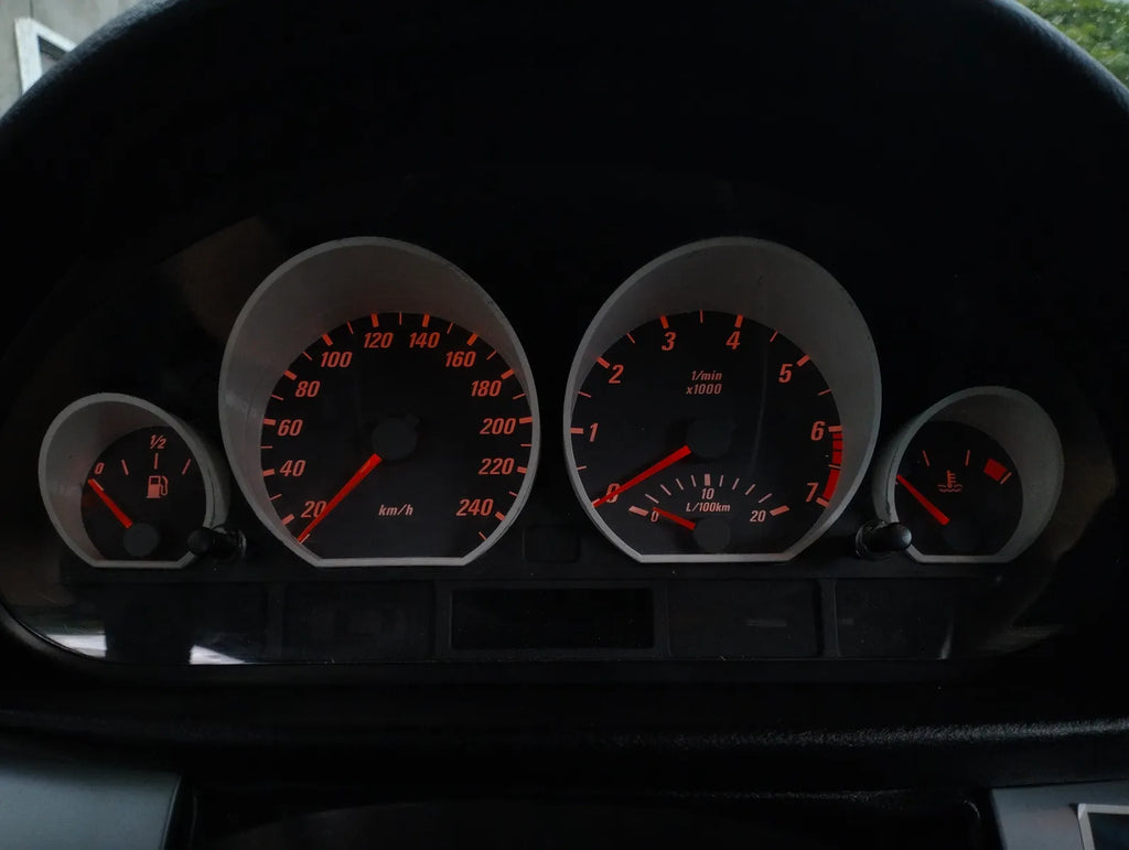 BMW E46 Cluster Frames