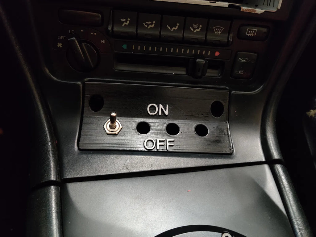 Toyota MR2 SW20 Centre Console Switch Shroud