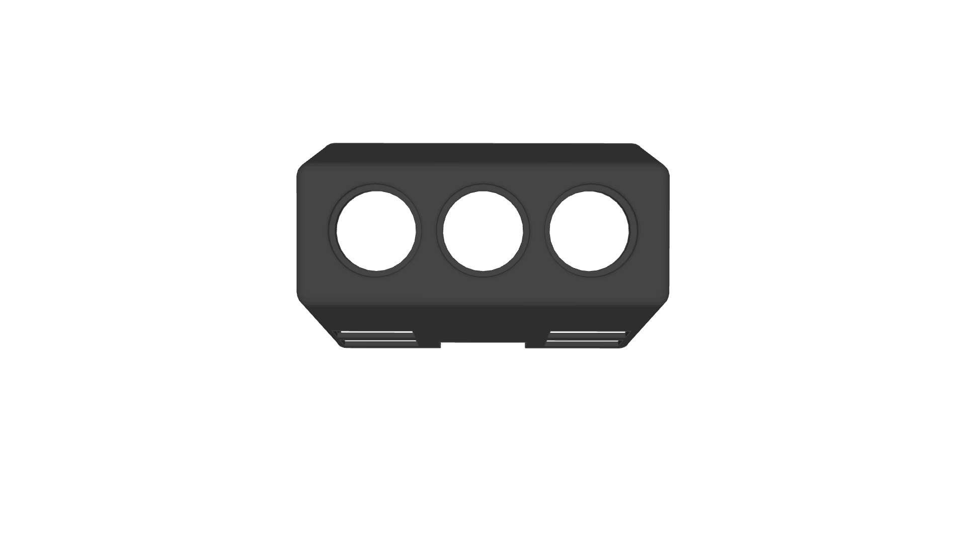 Toyota Pickup Hilux Center Gauge Pod (1979–1983)