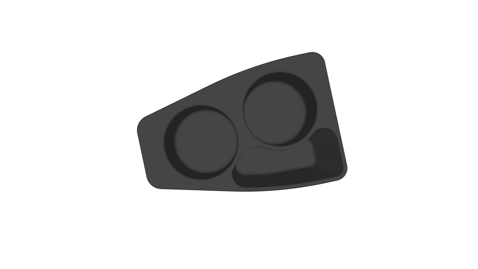 Toyota Hilux Cup Holder Insert – Fits 1997–2005