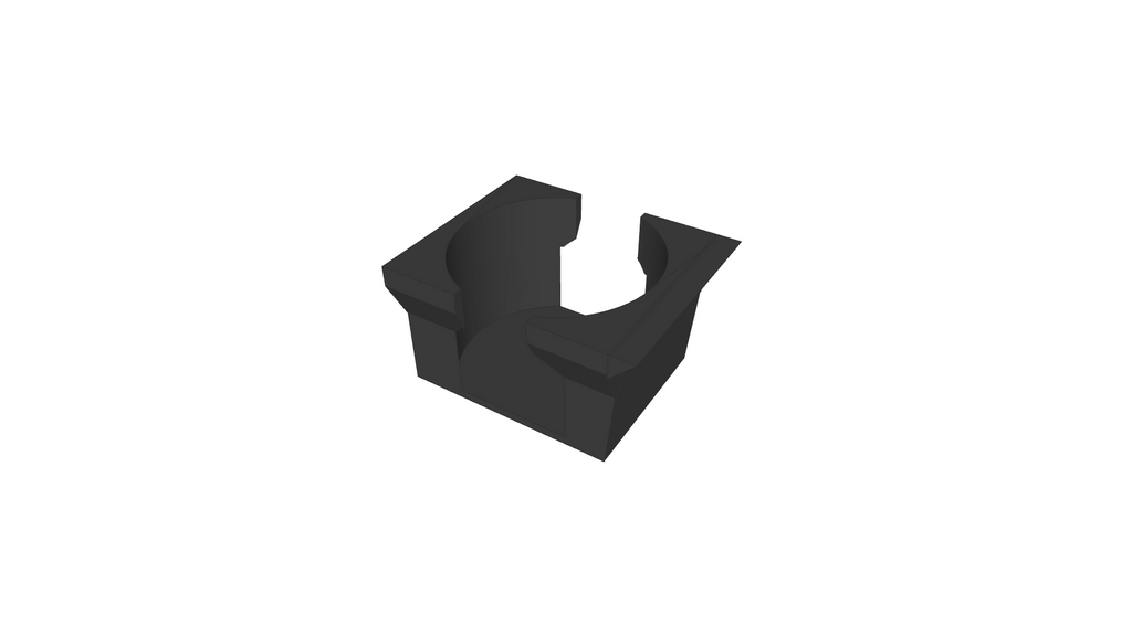 BMW E46 Single Cup Holder Insert