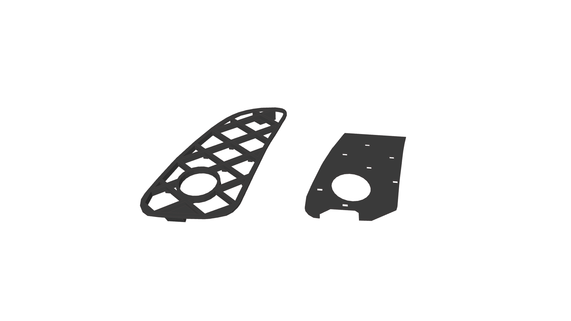 Toyota MR2/MRS Spyder Rear Grille Inserts