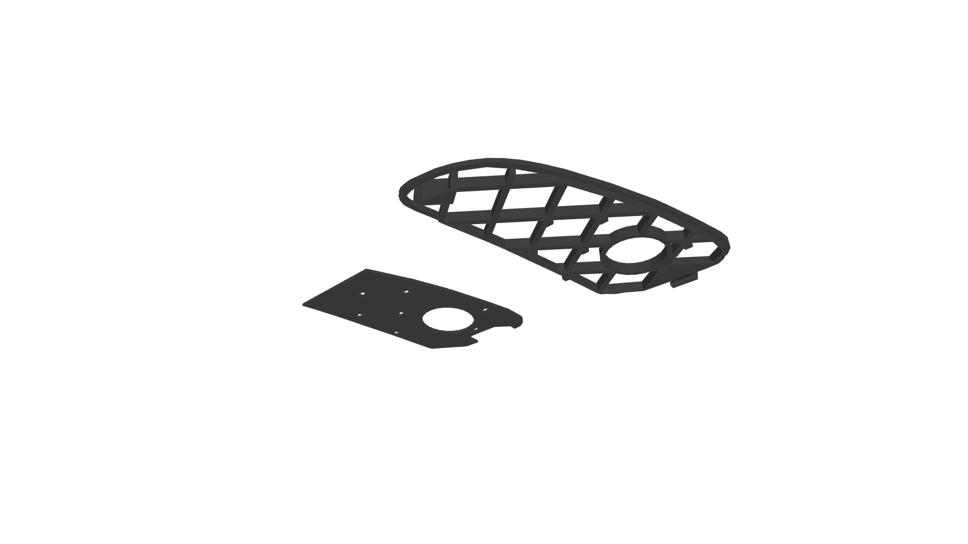 Toyota MR2/MRS Spyder Rear Grille Inserts
