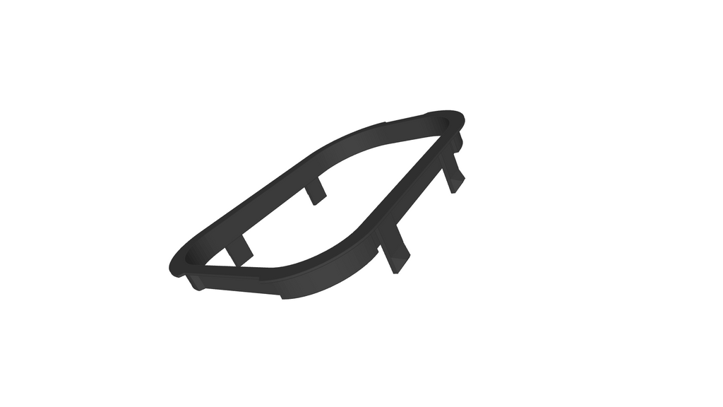 BMW E28/E24 Shifter Boot Frame