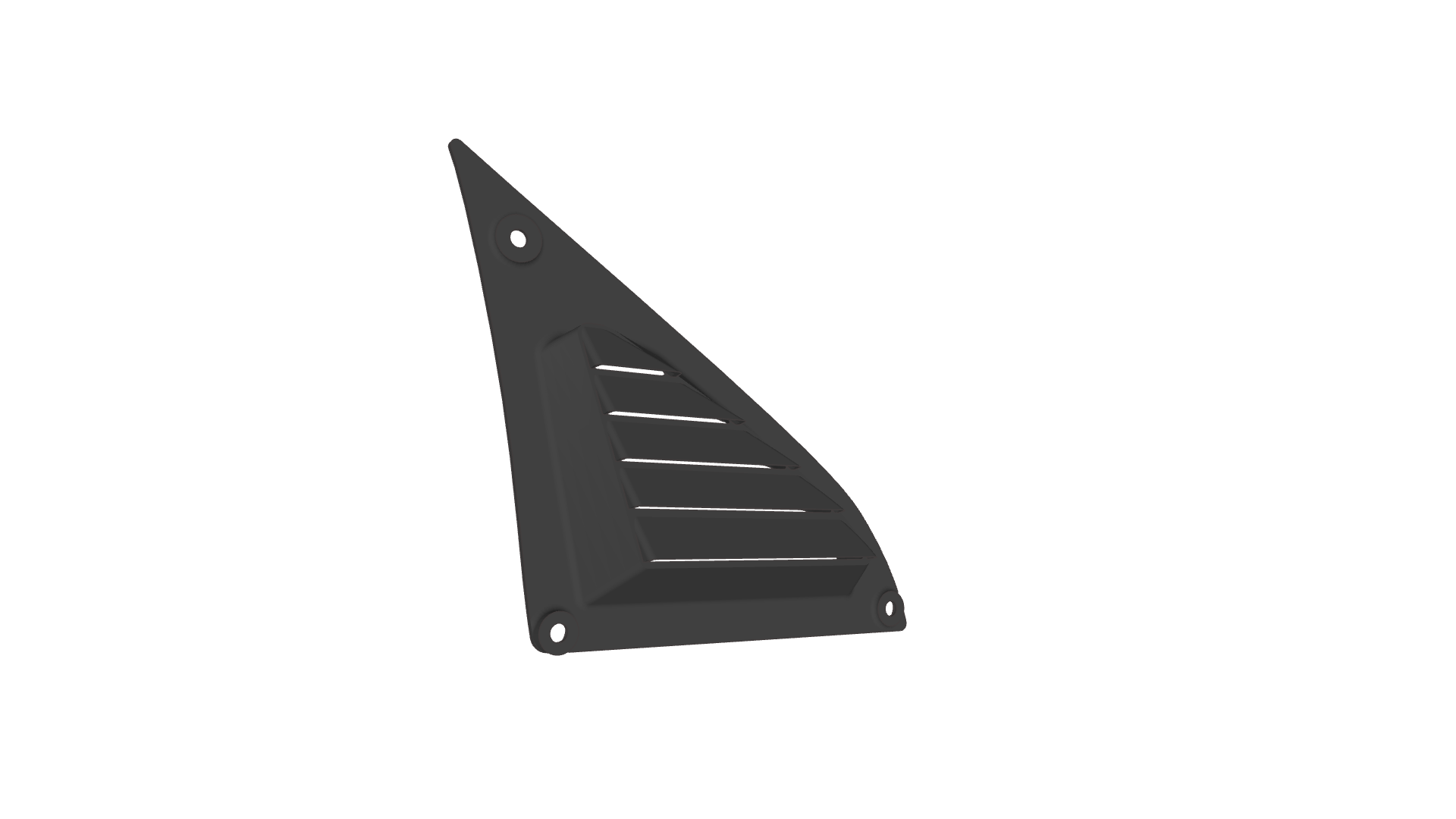 Toyota MR2 SW20 Cabin Window Vent Replacement