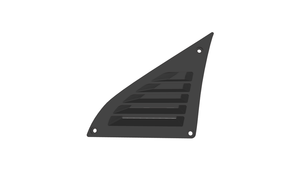 Toyota MR2 SW20 Cabin Window Vent Replacement