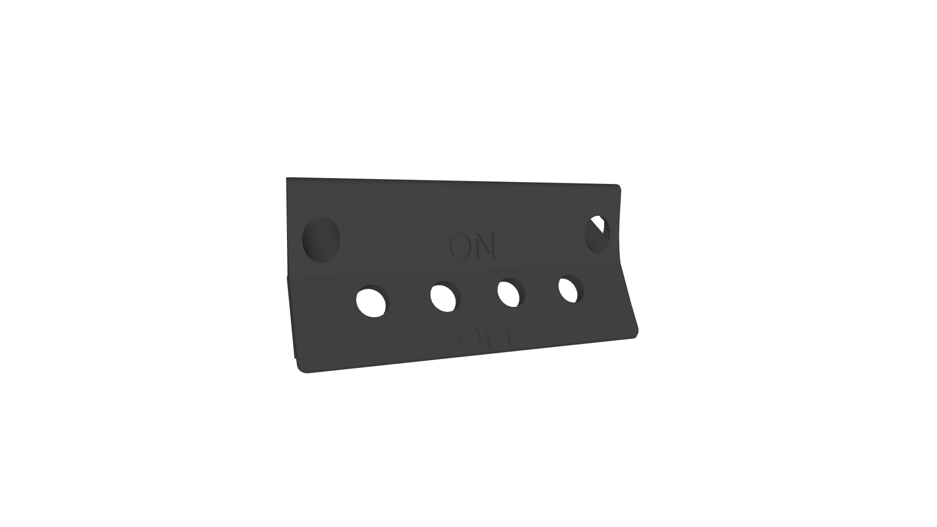 Toyota MR2 SW20 Centre Console Switch Shroud