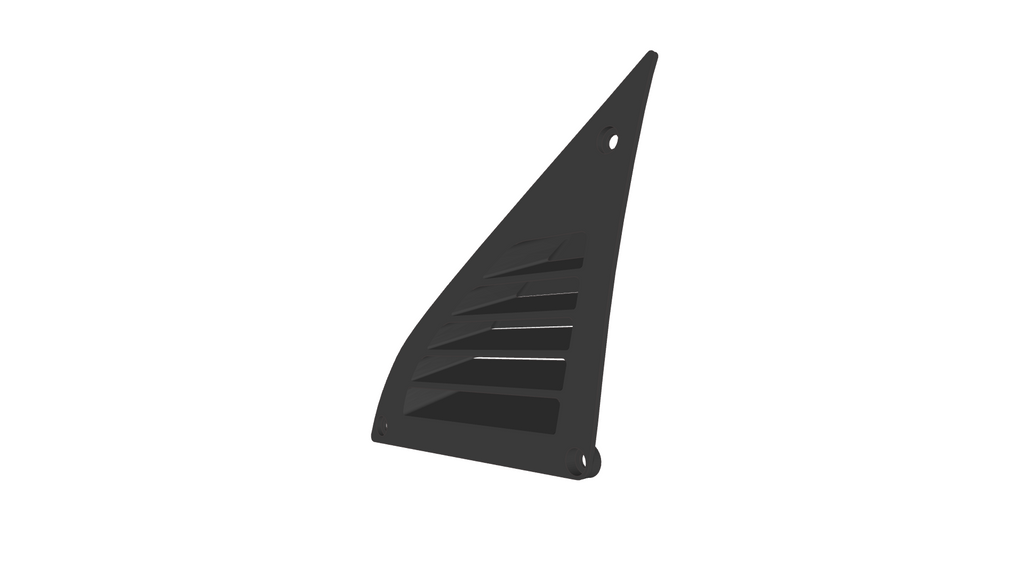 Toyota MR2 SW20 Cabin Window Vent Replacement