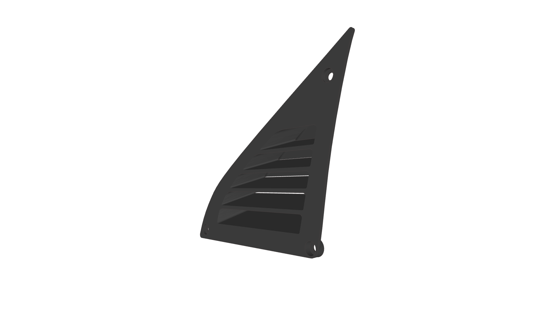 Toyota MR2 SW20 Cabin Window Vent Replacement