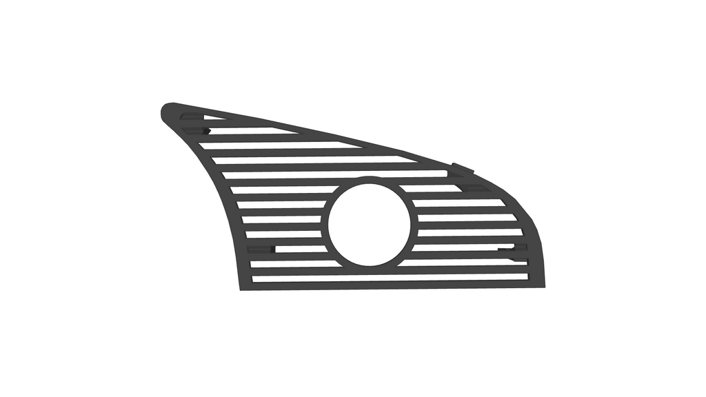 BMW E36 Center Vent Gauge Pod Panel Insert