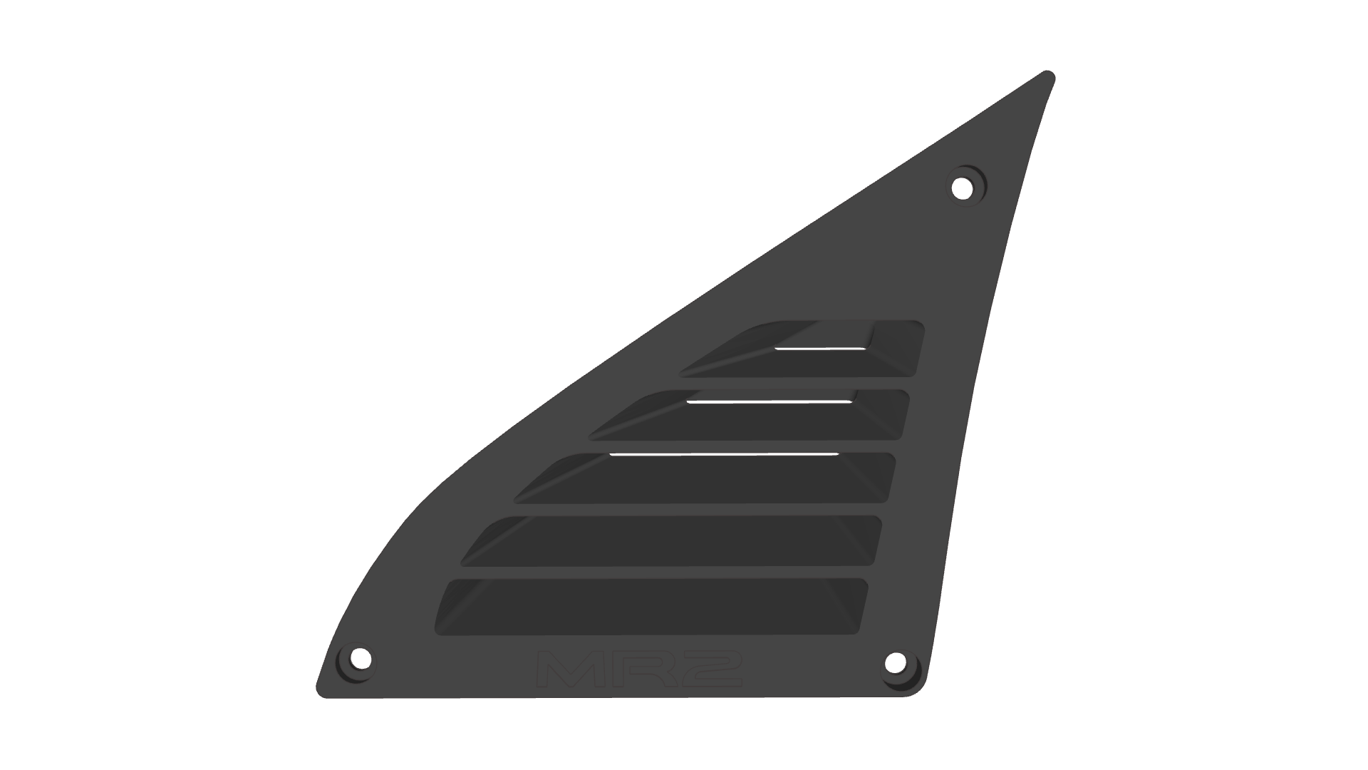 Toyota MR2 SW20 Cabin Window Vent Replacement