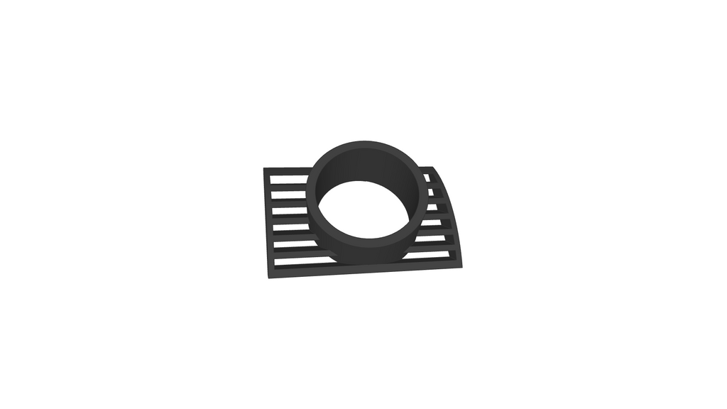 BMW E46 Airvent 52mm Gauge Pod Insert