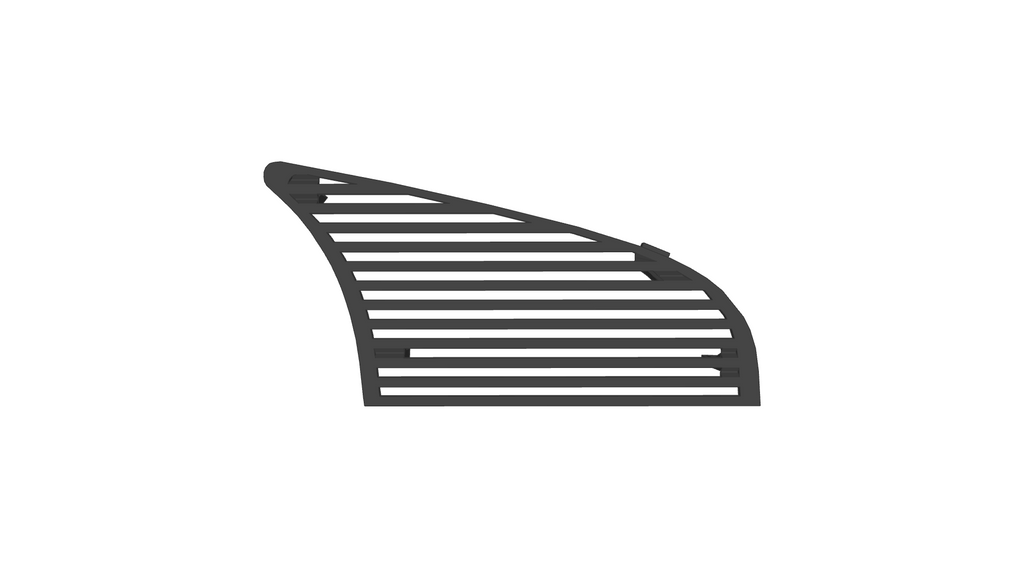 BMW E36 Center Air Vent Panel | Delete Panel Replacement