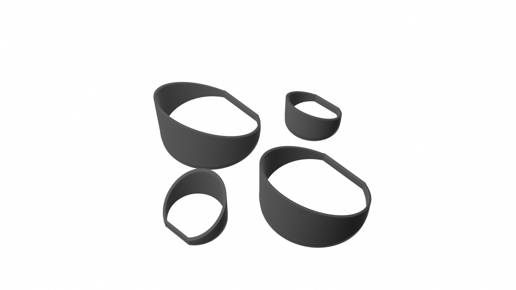 BMW E46 Cluster Frames