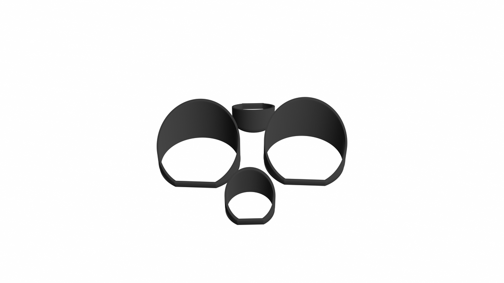 BMW E46 Cluster Frames